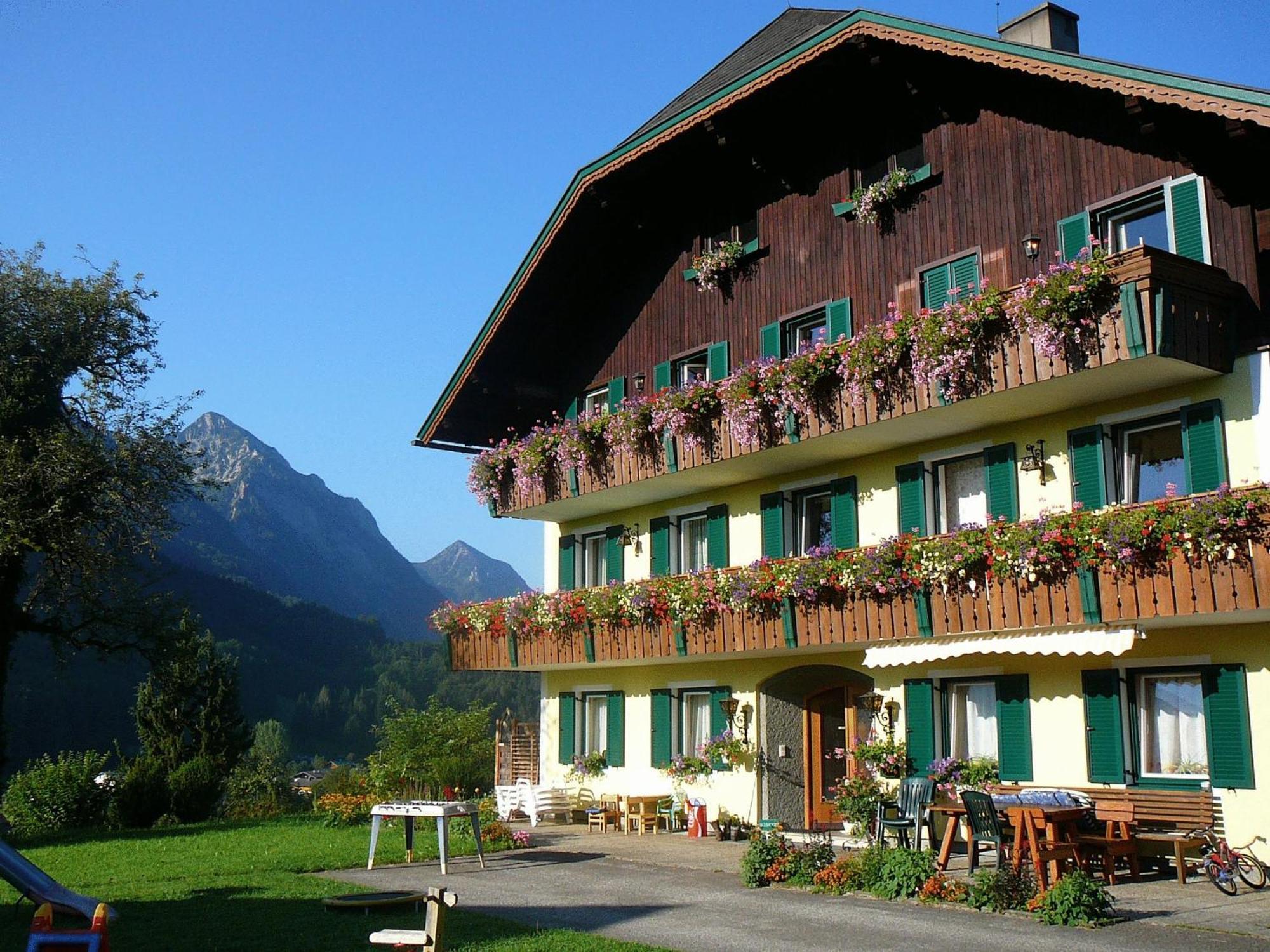 Bio Bauernhof Eggerhof Villa Strobl Luaran gambar