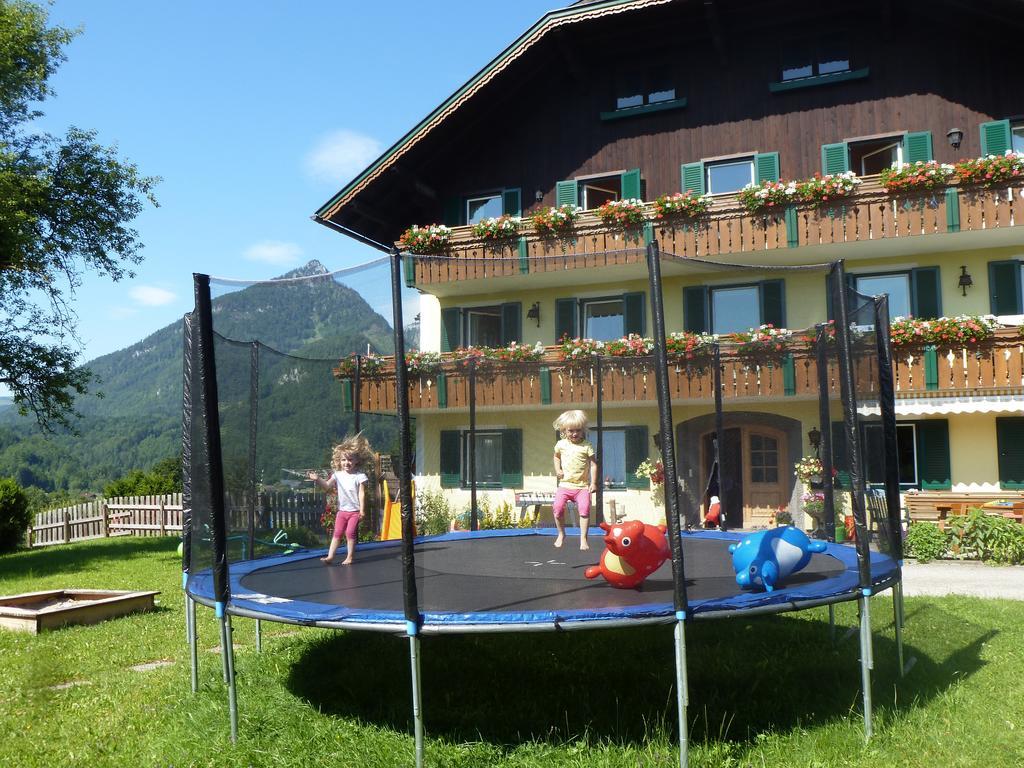 Bio Bauernhof Eggerhof Villa Strobl Luaran gambar